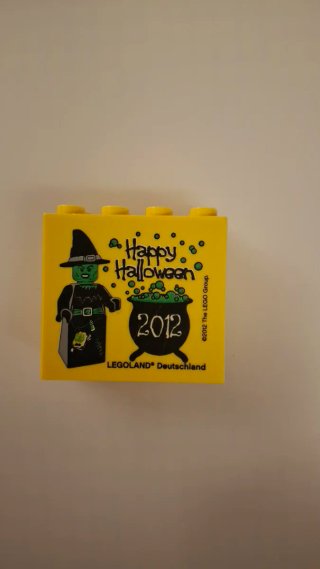 Lego 2012 Halloween Legoland Deutschland