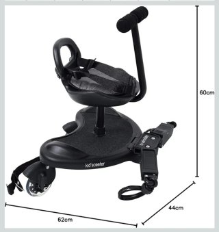 Patinete universal carrito + asiento Olmitos