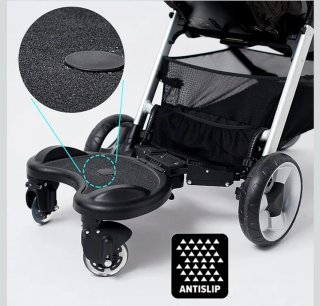 Patinete universal carrito + asiento Olmitos