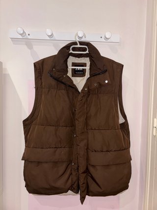 Chaqueta Zara Marrón Talla M