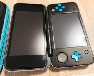 Nintendo 2DS XL Negra