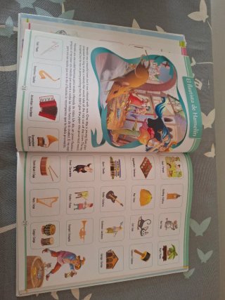 Libro 500 palabras Inglés / Español