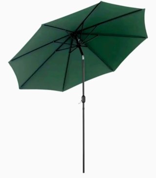 Parasol terraza/jardín verde