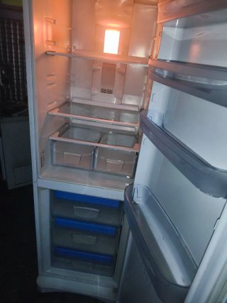 Nevera Indesit Blanca