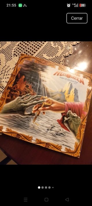 Vinilo LP Helloween Keeper Of The Seven Keys