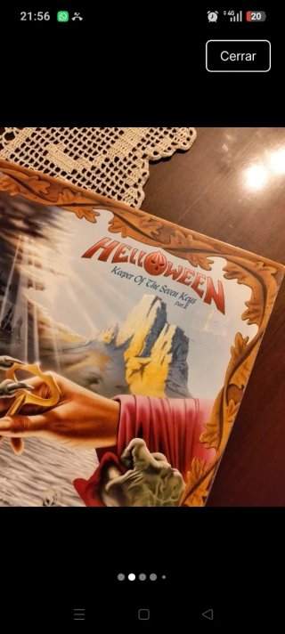 Vinilo LP Helloween Keeper Of The Seven Keys