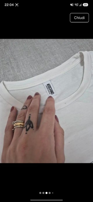 T-shirt Moschino Underwear Go to the Gym