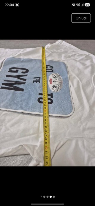 T-shirt Moschino Underwear Go to the Gym