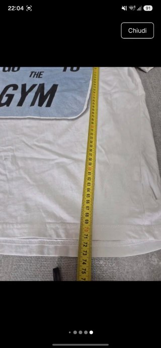 T-shirt Moschino Underwear Go to the Gym