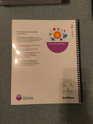 Libro Ciencias sociales 2° Santillana ED26