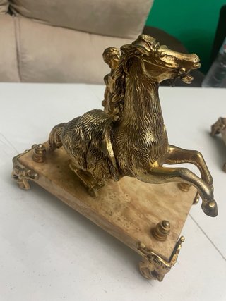 Figuras Bronce ARTE DECO antiguas en buen estado