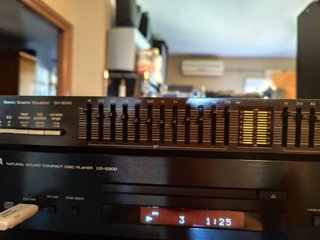 Technics SH-8045 Ecualizador Gráfico Estéreo