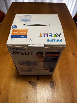 Esterilizador eléctrico PhilipsAventiQ24 | EN CAJA