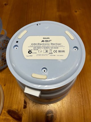 Esterilizador eléctrico PhilipsAventiQ24 | EN CAJA
