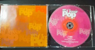 CD 100% Classic Pop - 40 Grandes Artistas