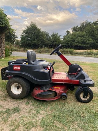 Toro Timecutter SW 5000 Cortacésped