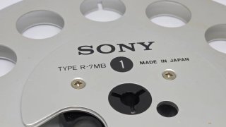 Carretes de aluminio SONY, modelo R-7MB