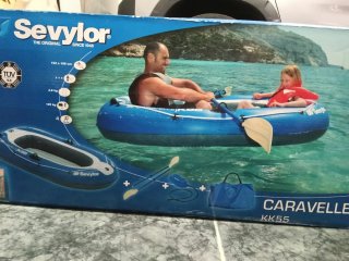 Barca hinchable Sevylor Caravelle KK55
