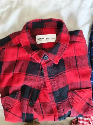 Lote Ropa Niños Talla 6 Años