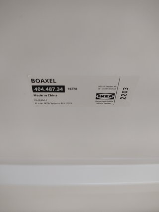 Armario Boaxel IKEA Blanco