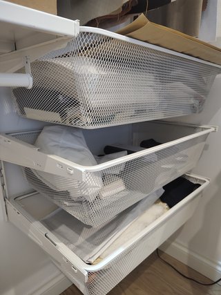 Armario Boaxel IKEA Blanco
