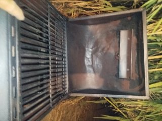 Barbacoa de gas butano a medida