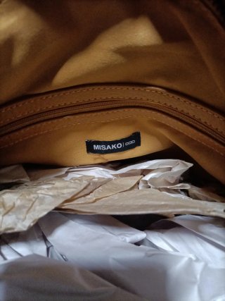 Bolso de hombro elegante Marca Misako