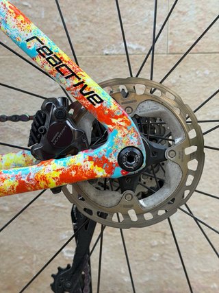 Bicicleta Carretera Brave Ride Carbono