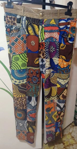 Pantaloni MonoCrom Flat donna 100% Seta