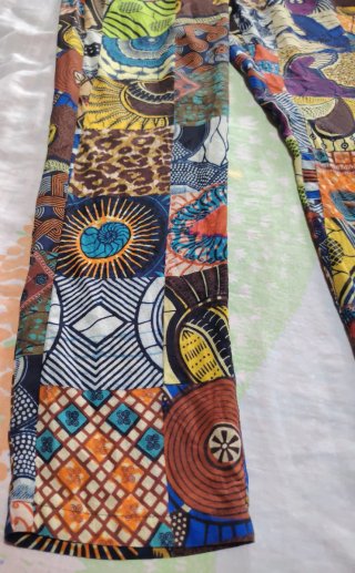 Pantaloni MonoCrom Flat donna 100% Seta