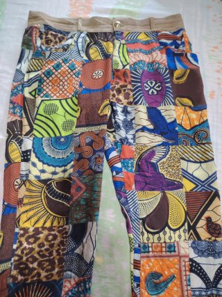 Pantaloni MonoCrom Flat donna 100% Seta