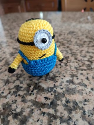 Minion Amigurumi Fatto a Mano