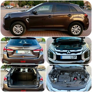 PRECIOSO Mitsubishi ASX200MPI 150CV - IMPECABLE