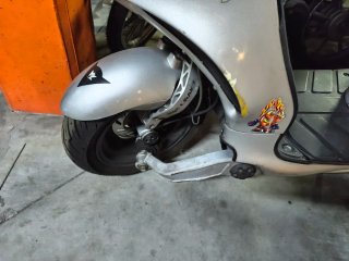 Italjet Formula 50 Scooter Plata SON 2 MOTOS IGUAL