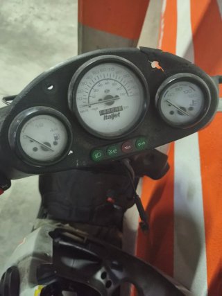 Italjet Formula 50 Scooter Plata SON 2 MOTOS IGUAL