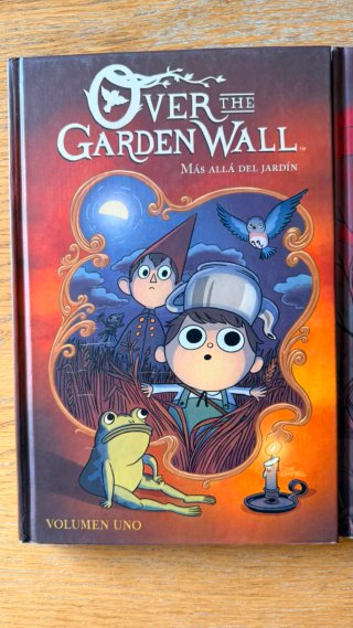 Comics Over the Garden Wall (Mas Alla del Jardin)