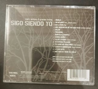 CD Marc Anthony Sigo Siendo Yo