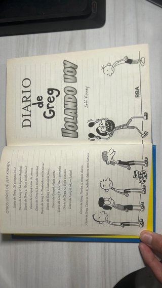 Diario de Greg 12. Volando voy