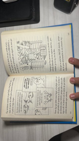 Diario de Greg 12. Volando voy
