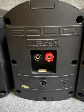 Altavoces SOLId team  Negros (Set de 5)