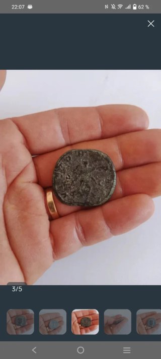 Moneda Romana Antigua