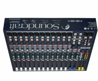Mesa de Sonido Soundcraft EPM12 + flightcase