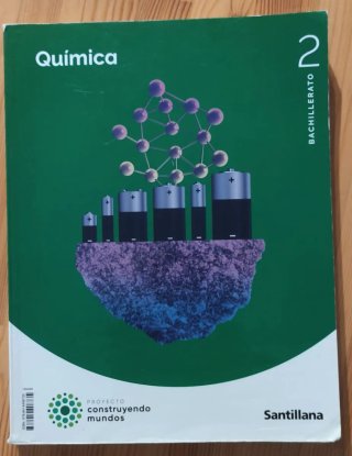 Lote libros de 2º Bachillerato BIOLOGÍA y QUÍMICA