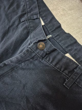 Pantaloni Dickies Taglia L Blu Scuro/Nero