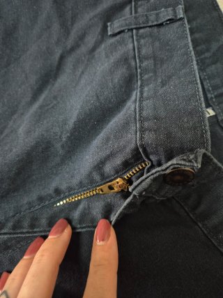 Pantaloni Dickies Taglia L Blu Scuro/Nero