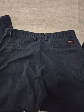Pantaloni Dickies Taglia L Blu Scuro/Nero