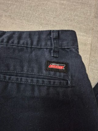 Pantaloni Dickies Taglia L Blu Scuro/Nero