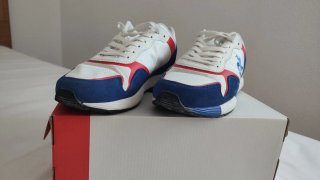 Zapatillas Le Coq Sportif Azul y Blanco