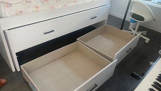 Cama nido con cajones de calidad