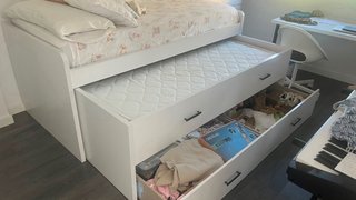 Cama nido con cajones de calidad